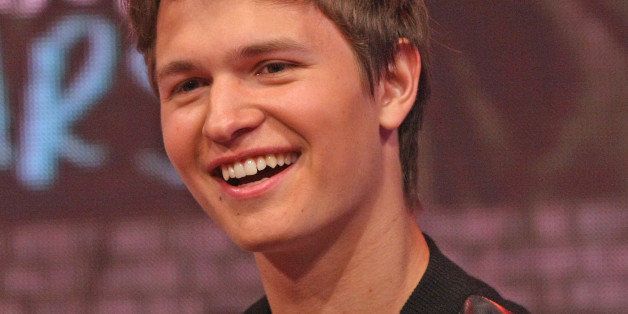 NEW YORK, NY - JUNE 02: Actor Ansel Elgort visits 106 & Park at BET studio on June 2, 2014 in New York City. (Photo by Bennett Raglin/BET/Getty Images)