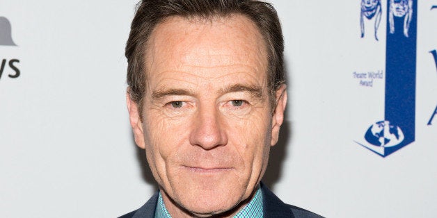 NEW YORK, NY - JUNE 02: Actor Bryan Cranston attends the 2014 Theatre World Awards ceremony at Circle in the Square on June 2, 2014 in New York City. (Photo by Noam Galai/WireImage)