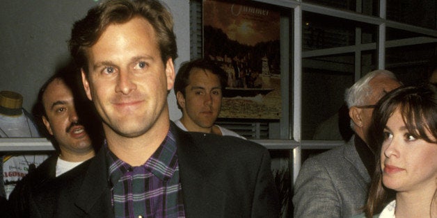 Dave Coulier and Alanis Morissette (Photo by Ron Galella/WireImage)