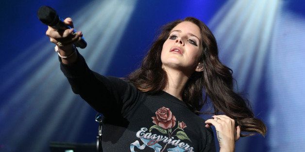 COLUMBIA, MD - MAY 10: Musician Lana Del Rey performs during the 2014 Sweetlife Music & Food Festival at Merriweather Post Pavillion on May 10, 2014 in Columbia, Maryland. (Photo by Taylor Hill/Getty Images)