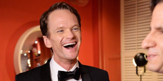 NEW YORK, NY - JUNE 08: Neil Patrick Harris, winner of the award for Best Performance by an Actor in a Leading Role in a Musical for ÂHedwig and the Angry InchÂ, poses in the Paramount Hotel Winners' Room at the 68th Annual Tony Awards on June 8, 2014 in New York City. (Photo by Mike Coppola/Getty Images for Tony Awards Productions)