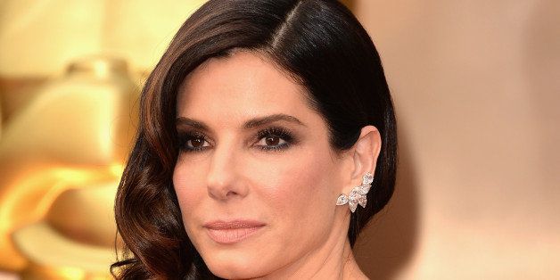 HOLLYWOOD, CA - MARCH 02: Sandra Bullock attends the Oscars held at Hollywood & Highland Center on March 2, 2014 in Hollywood, California. (Photo by Jason Merritt/Getty Images)