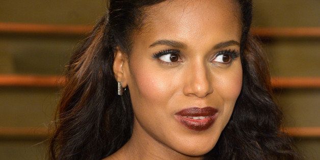 WEST HOLLYWOOD, CA - MARCH 02: Actress Kerry Washington attends the 2014 Vanity Fair Oscar Party hosted by Graydon Carter on March 2, 2014 in West Hollywood, California. (Photo by Pascal Le Segretain/Getty Images)