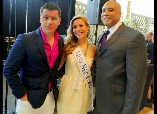 Belmont Stakes Fun With Miss NY, Bernie Williams and Richie Sambora