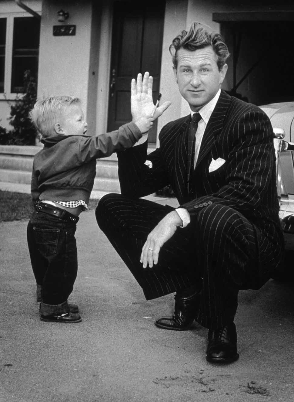 these-retro-photos-of-famous-fathers-and-sons-are-just-the-cutest-huffpost