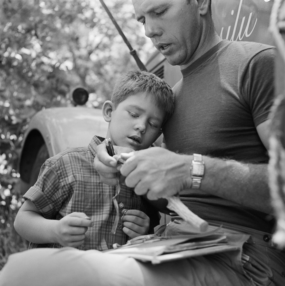 These Retro Photos Of Famous Fathers And Sons Are Just The Cutest ...