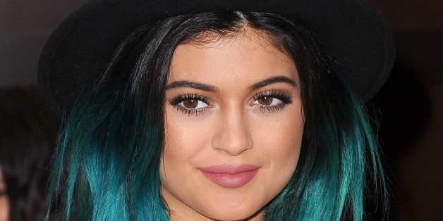 LOS ANGELES, CA - JUNE 12: Kylie Jenner signs her debut novel 'Rebels: City of Indra: The Story of Lex and Livia' at Barnes & Noble bookstore at The Grove on June 12, 2014 in Los Angeles, California. (Photo by Angela Weiss/Getty Images)