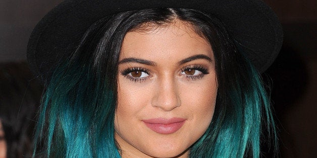 LOS ANGELES, CA - JUNE 12: Kylie Jenner signs her debut novel 'Rebels: City of Indra: The Story of Lex and Livia' at Barnes