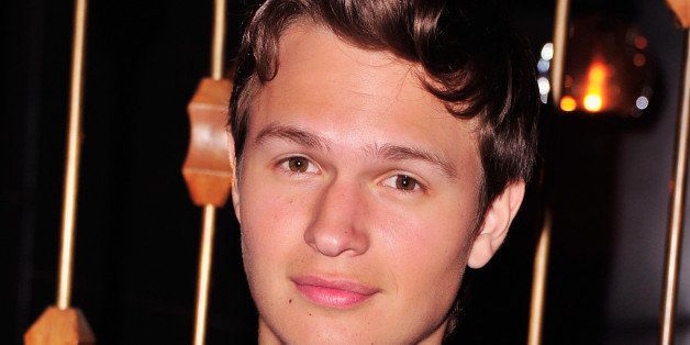 NEW YORK, NY - JUNE 02: Actor Ansel Elgort attends 'The Fault In Our Stars' premiere after party at The Royalton Hotel on June 2, 2014 in New York City. (Photo by Stephen Lovekin/Getty Images)