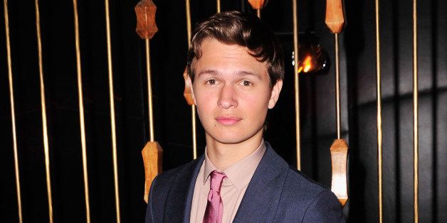 NEW YORK, NY - JUNE 02: Actor Ansel Elgort attends 'The Fault In Our Stars' premiere after party at The Royalton Hotel on June 2, 2014 in New York City. (Photo by Stephen Lovekin/Getty Images)