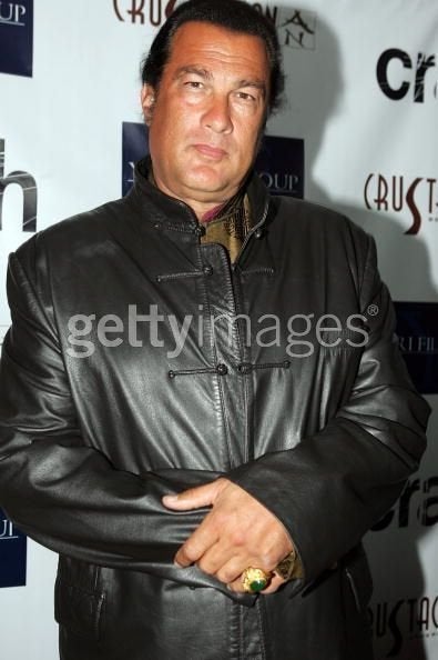 steven seagal leather jacket