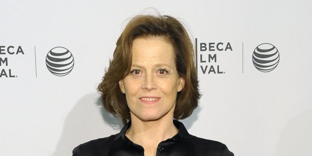 NEW YORK, NY - APRIL 24: Actress Sigourney Weaver attends HBO's 'My Depression: The Up And Down And Up Of It' Premiere during the 2014 Tribeca Film Festival at AMC Loews Village 7 on April 24, 2014 in New York City. (Photo by Rommel Demano/Getty Images for the 2014 Tribeca Film Festival)