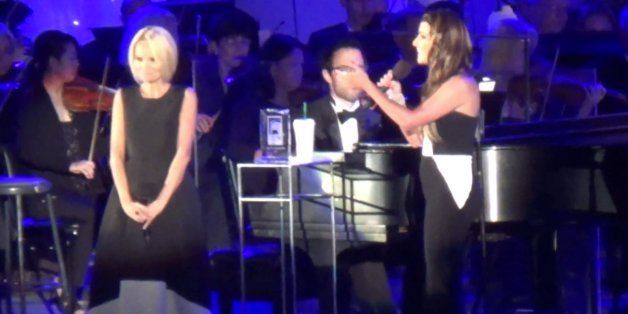 Kristin Chenoweth And Lea Michele Perform Wicked Ballad For