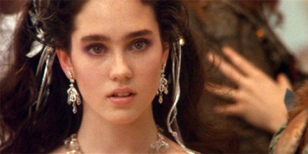 Jennifer Connelly en la pelÃcula "Laberinto" ("Labyrinth", 1986), dirigida por Jim Henson. MÃ¡s informaciÃ³n en CinematÃ³filos.