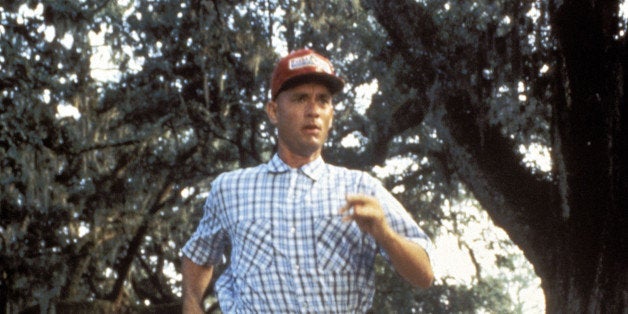 UNSPECIFIED: Actor Tom Hanks in the movie 'Forrest Gump' by Robert Zemeckisin 1994. (Photo by MEGA/Gamma-Rapho via Getty Images)