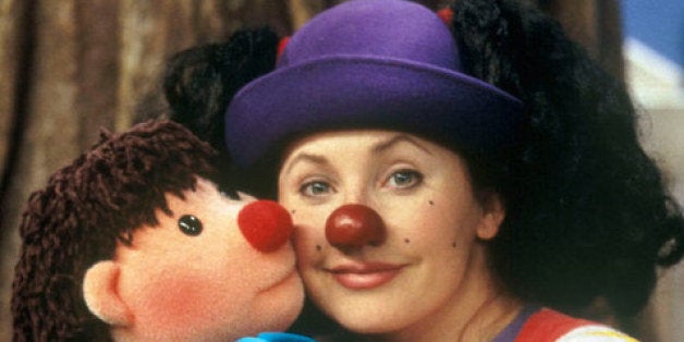 Loonette The Clown On The Big Comfy Couch Memba Her Huffpost