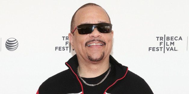 NEW YORK, NY - APRIL 19: Ice-T attends Tribeca Talks: After the Movie: 'Champs' during the 2014 Tribeca Film Festival at the SVA Theater on April 19, 2014 in New York City. (Photo by Robin Marchant/Getty Images for the 2014 Tribeca Film Festival)