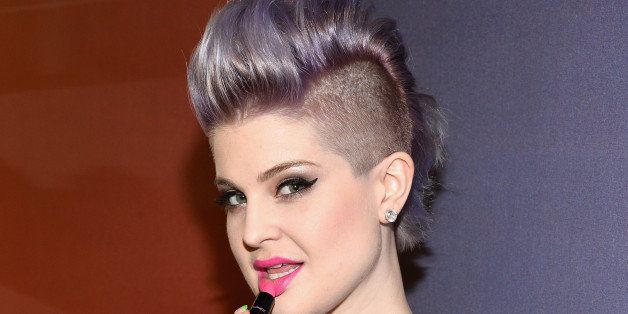 LOS ANGELES, CA - JUNE 02: Kelly Osbourne attends the launch of the MAC Kelly Osbourne Collection at the MAC PRO North Robertson Store on June 2, 2014 in Los Angeles, California. (Photo by Michael Buckner/Getty Images for MAC Cosmetics)