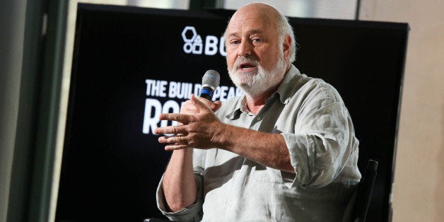 NEW YORK, NY - JULY 09: Director Rob Reiner speaks about his career and new movie 'And So It Goes' during the Build Speakers Series with Rob Reiner at AOL's NYC headquarters on July 9, 2014 in New York, United States. (Photo by Rob Kim/Getty Images)