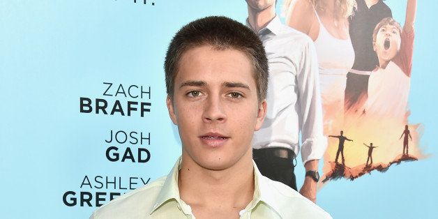 LOS ANGELES, CA - JUNE 23: Actor Billy Unger attends the premiere of Focus Features' 'Wish I Was Here' at DGA Theater on June 23, 2014 in Los Angeles, California. (Photo by Alberto E. Rodriguez/Getty Images)