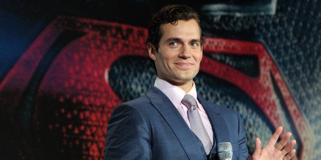 British actor Henry Cavill waves to his fans during the Japanese premier for his latest movie 'Man of Steel' in Tokyo on August 21, 2013. The latest Superman movie will be shown nationwide in Japan from August 30. AFP PHOTO / TOSHIFUMI KITAMURA (Photo credit should read TOSHIFUMI KITAMURA/AFP/Getty Images)