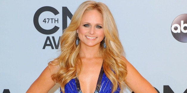 NASHVILLE, TN - NOVEMBER 06: Singer Miranda Lambert attends the 47th annual CMA Awards at the Bridgestone Arena on November