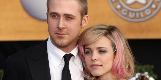 Los Angeles, UNITED STATES: Actors Ryan Gosling and Rachel McAdams arrive on the red carpet of the 13th Annual Screen Actors Guild Awards, in Los Angeles, 28 January 2007. AFP PHOTO/GABRIEL BOUYS (Photo credit should read GABRIEL BOUYS/AFP/Getty Images)