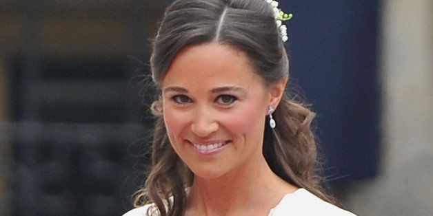 LONDON, ENGLAND - APRIL 29: Sister of the bride and Maid of Honour Pippa Middleton arrives to attend the Royal Wedding of Prince William to Catherine Middleton at Westminster Abbey on April 29, 2011 in London, England. The marriage of the second in line to the British throne is to be led by the Archbishop of Canterbury and will be attended by 1900 guests, including foreign Royal family members and heads of state. Thousands of well-wishers from around the world have also flocked to London to witness the spectacle and pageantry of the Royal Wedding. (Photo by Pascal Le Segretain/Getty Images)