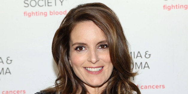 NEW YORK, NY - MAY 06: Tina Fey attends LOL With LLS: Jokes on You, Cancer! on May 6, 2014 at New World Stages in New York C