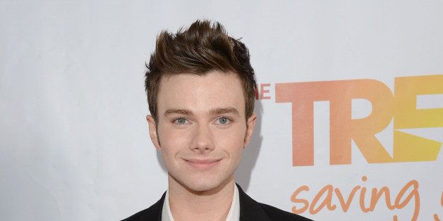 HOLLYWOOD, CA - DECEMBER 08: Actor Chris Colfer attends 'TrevorLIVE LA' honoring Jane Lynch and Toyota for the Trevor Project at Hollywood Palladium on December 8, 2013 in Hollywood, California. (Photo by Jason Merritt/Getty Images for Trevor Project)
