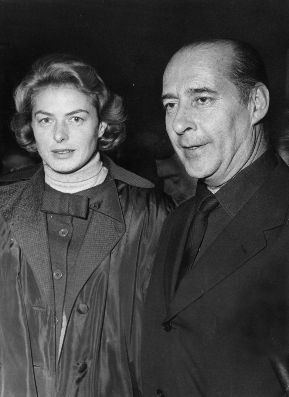 'Ingrid Bergman 'Thrown Out' Of The U.S. After Having Illegitimate Baby With Married Director'