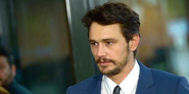 LOS ANGELES, CA - MAY 05: Actor James Franco attends the premiere of Tribeca Film's 'Palo Alto' at Directors Guild Of America on May 5, 2014 in Los Angeles, California. (Photo by Jason Kempin/Getty Images)