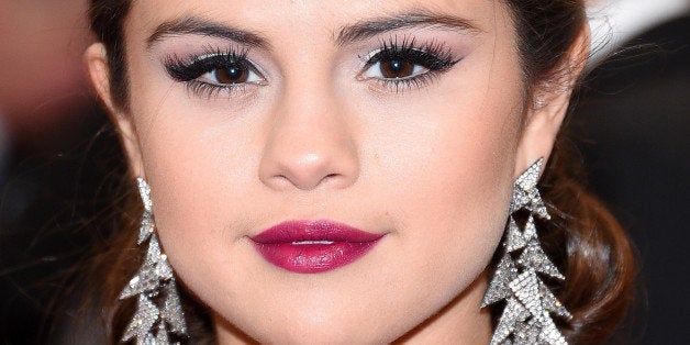 NEW YORK, NY - MAY 05: Selena Gomez attends the 'Charles James: Beyond Fashion' Costume Institute Gala at the Metropolitan Museum of Art on May 5, 2014 in New York City. (Photo by Larry Busacca/Getty Images)