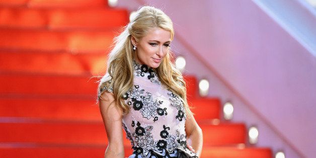 CANNES, FRANCE - MAY 18: Paris Hilton attends 'The Rover' premiere during the 67th Annual Cannes Film Festival on May 18, 2014 in Cannes, France (Photo by Gareth Cattermole/Getty Images)