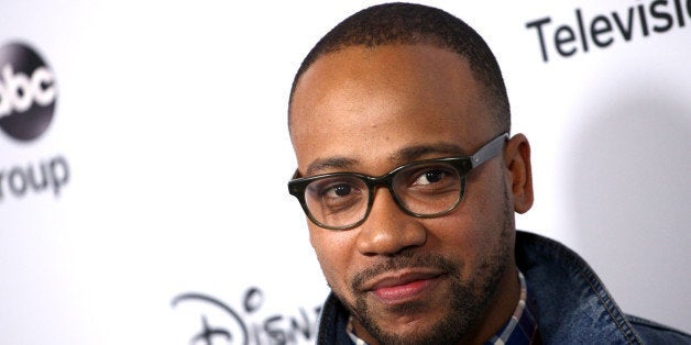 PASADENA, CA - JANUARY 17: Actor Columbus Short attends the Disney ABC Television Group's 2014 winter TCA party held at The