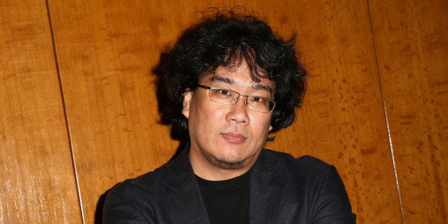 LOS ANGELES, CA - JUNE 20: Director Bong Joon-ho attends The Academy Of Motion Picture Arts And Sciences' special screening of 'Snowpiercer' at Bing Theatre At LACMA on June 20, 2014 in Los Angeles, California. (Photo by Imeh Akpanudosen/Getty Images)