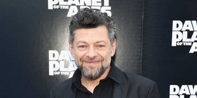 NEW YORK, NY - JULY 08: Actor Andy Serkis attends the 'Dawn Of The Planets Of The Apes' premiere at Williamsburg Cinemas on July 8, 2014 in New York City. (Photo by Jamie McCarthy/Getty Images)
