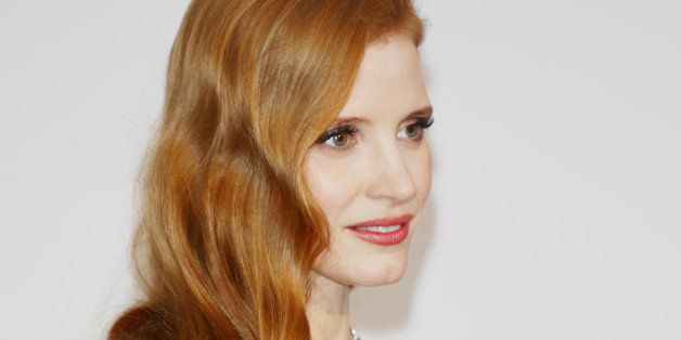 CAP D'ANTIBES, FRANCE - MAY 22: Actress Jessica Chastain attends amfAR's 21st Cinema Against AIDS Gala Presented By WORLDVIEW, BOLD FILMS, And BVLGARI at Hotel du Cap-Eden-Roc on May 22, 2014 in Cap d'Antibes, France. (Photo by Vittorio Zunino Celotto/Getty Images)