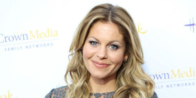 BEVERLY HILLS, CA - JULY 08: Actress Candace Cameron Bure attends the Hallmark Channel & Hallmark Movie Channel's 2014 Summer TCA Party on July 8, 2014 in Beverly Hills, California. (Photo by Mark Davis/Getty Images)