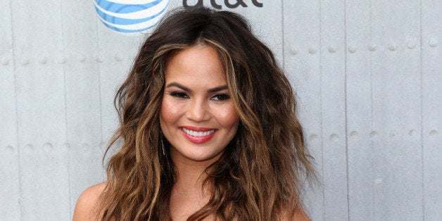 CULVER CITY, CA - JUNE 07: Model Chrissy Teigen attends Spike TV's 'Guys Choice 2014' at Sony Pictures Studios on June 7, 2014 in Culver City, California. (Photo by Frederick M. Brown/Getty Images)