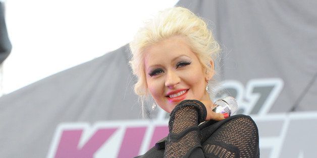 LOS ANGELES, CA - MAY 10: Recording artist Christina Aguilera performs onstage during 102.7 KIIS FM's 2014 Wango Tango at StubHub Center on May 10, 2014 in Los Angeles, California. (Photo by Kevin Winter/Getty Images For 102.7 KIIS FM's Wango Tango)