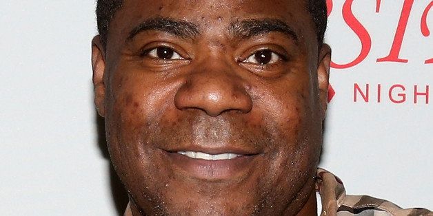 NEW YORK, NY - FEBRUARY 01: Tracy Morgan poses at Mount Airy Casino Resort February 1, 2014 in Mt. Pocono, Pennsylvania. (Photo by Bill McCay/Getty Images for Mount Airy Casino Resort)