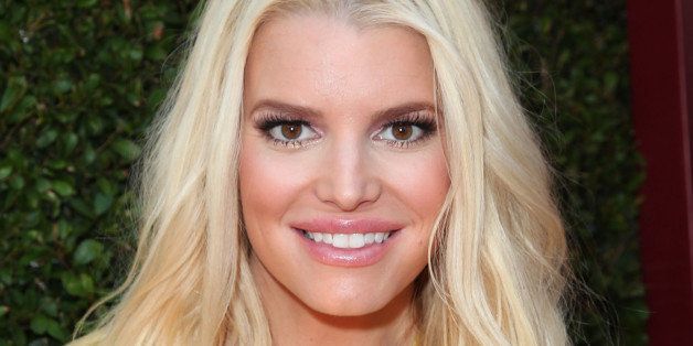 LOS ANGELES, CA - APRIL 13: Jessica Simpson attends the 11th Annual John Varvatos Stuart House Benefit at John Varvatos on April 13, 2014 in Los Angeles, California. (Photo by David Buchan/Getty Images)