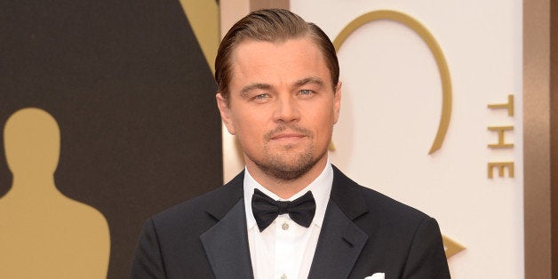 HOLLYWOOD, CA - MARCH 02: Actor Leonardo DiCaprio attends the Oscars held at Hollywood & Highland Center on March 2, 2014 in Hollywood, California. (Photo by Jason Merritt/Getty Images)