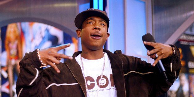 ***Exclusive*** Ja Rule during TRL at the MTV Studios in New York City on the day his new album, 'The Last Temptaion', arrives in stores. November 19, 2002. Photo by Scott Gries/Getty Images