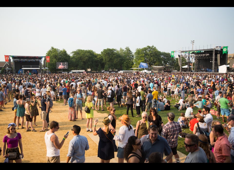 Union Park hosts Pitchfork Music Festival