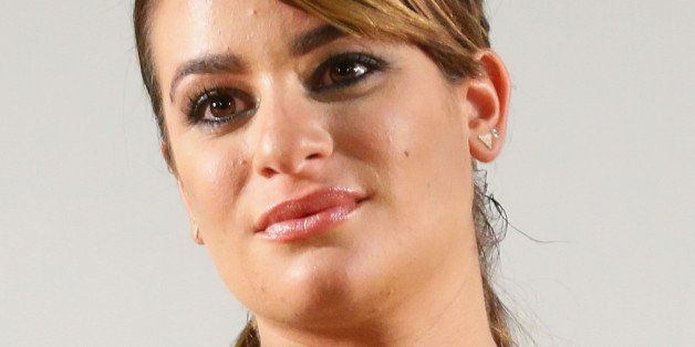 GIFFONI VALLE PIANA, ITALY - JULY 20: Actress Lea Michele attends Giffoni Film Festival meeting with the jurors on July 20, 2014 in Giffoni Valle Piana, Italy. (Photo by Vittorio Zunino Celotto/Getty Images for Giffoni Film Festival)