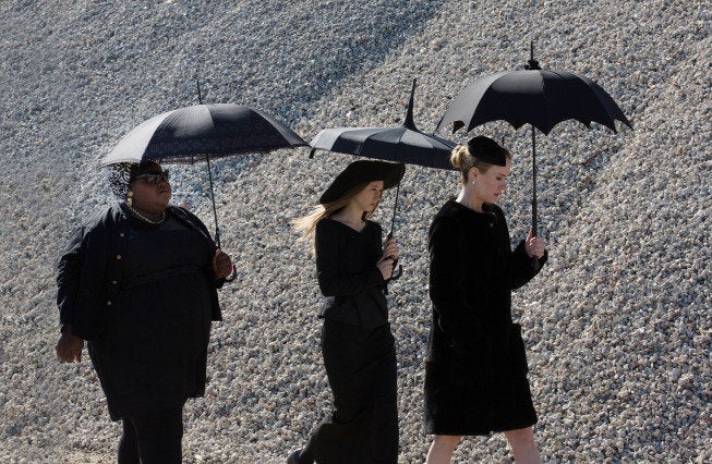 Gabourey Sidibe as Queenie, Taissa Farmiga as Zoe, Sarah Paulson as Cordelia