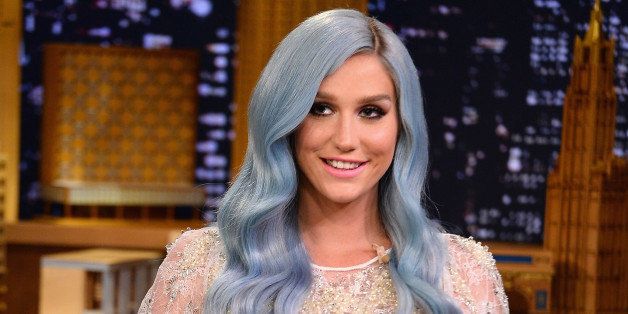 NEW YORK, NY - JULY 24: Kesha visits 'The Tonight Show Starring Jimmy Fallon' at Rockefeller Center on July 24, 2014 in New York City. (Photo by Theo Wargo/NBC/Getty Images for 'The Tonight Show Starring Jimmy Fallon')