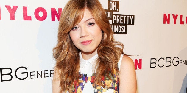 HOLLYWOOD, CA - MAY 08: Actress Jennette McCurdy attends the Nylon + BCBGeneration May Young Hollywood Party at Hollywood Ro
